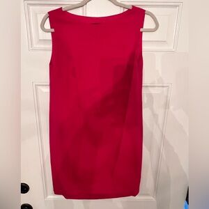 Luisa Spagnoli Puntina red wool-blend sheath dress, IT 40 / US S–M